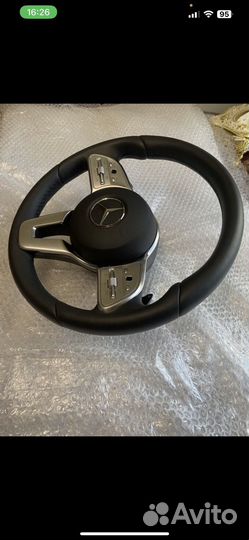 Руль mercedes рестайлинг с подушкой