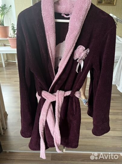 Халат женский махровый S-L