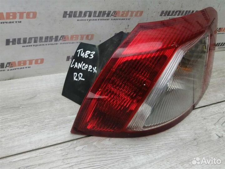 Фонарь правый Mitsubishi Lancer 10 1.5 2011