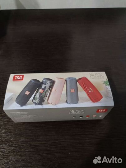 Блютуз колонка T&G