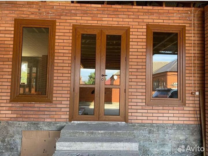 Пластиковые окна и двери