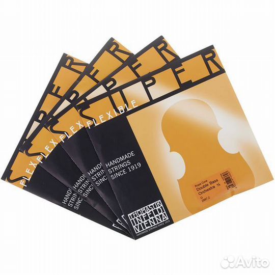 Струны для скрипки Thomastik SuperFlexible,голубой