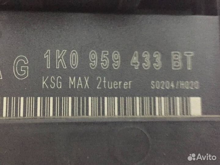 Б/У Блок комфорта 1K0959433BT VAG