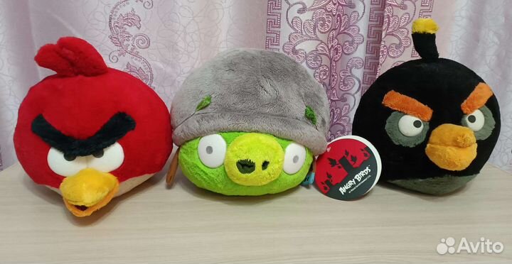 Игрушки angry Birds