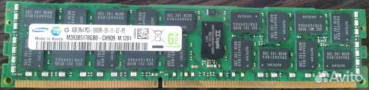 Оперативная память Samsung M393B5170GB0-CH9Q8 4GB