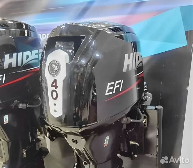 Лодочный мотор Hidea (Хайди) hdef40FEL-T