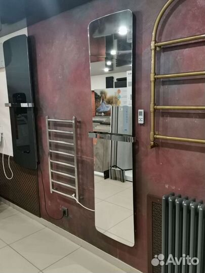 Полотенцесушитель Studio collection Folio Glass