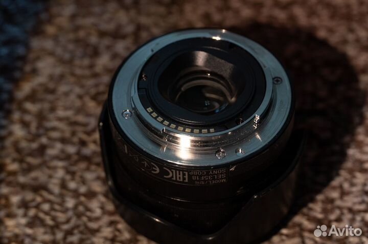 Объектив Sony SEL 35 1.8