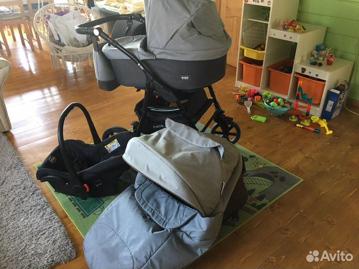 Коляска 3 в 1Rico италия