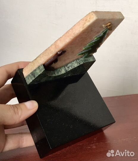Нефрит Яшма Габро Урал Винтаж СССР