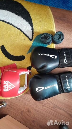 Боксерский инвентарь