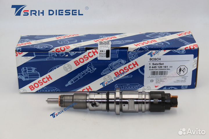 Форсунка Камаз cummins ISBe Евро-4 0445120161