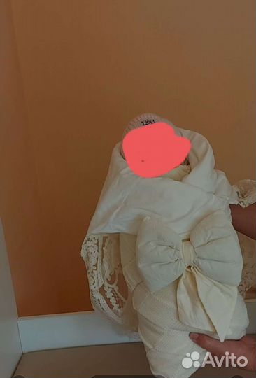 Конверт на выписку весна