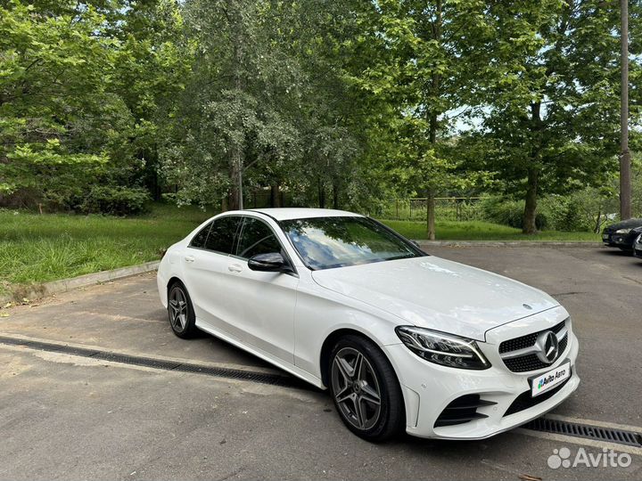 Mercedes-Benz C-класс 1.6 AT, 2018, 48 000 км