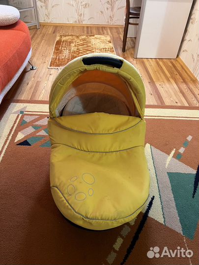 Коляска 3 в 1 camarelo sevilla