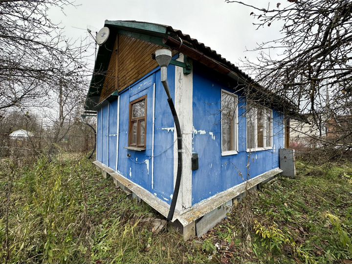 Дача 37,5 м² на участке 6 сот.