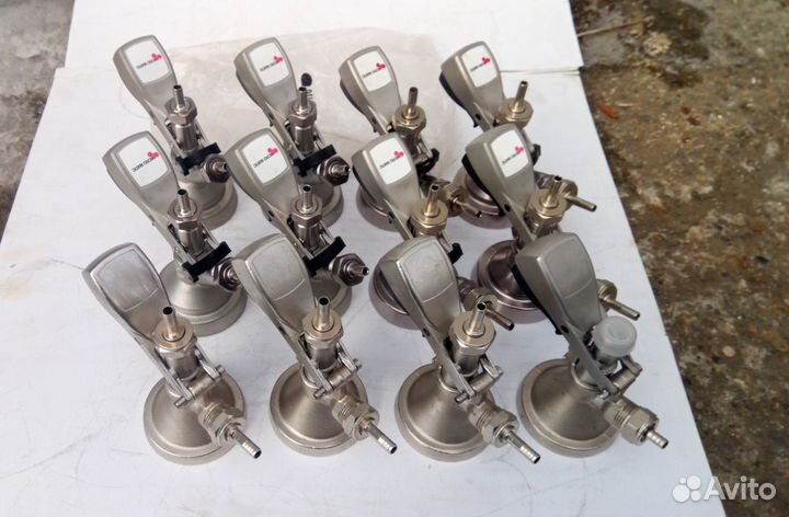 Заборные головки тип G (замки) для пивных кег