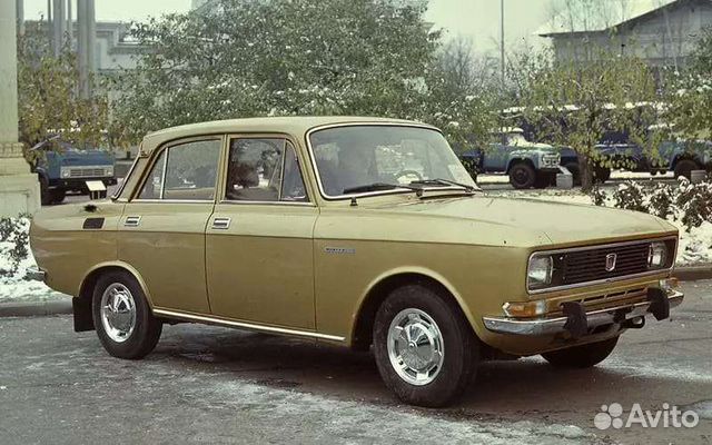 Запчасти на москвич 2140