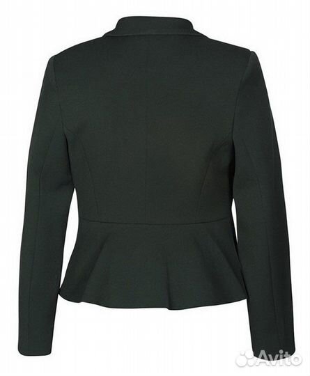 Жакет школьный зеленый