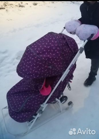 Продам санки-коляску