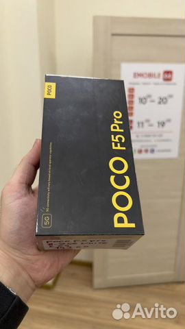 Xiaomi POCO F5 Pro, 8/256 ГБ