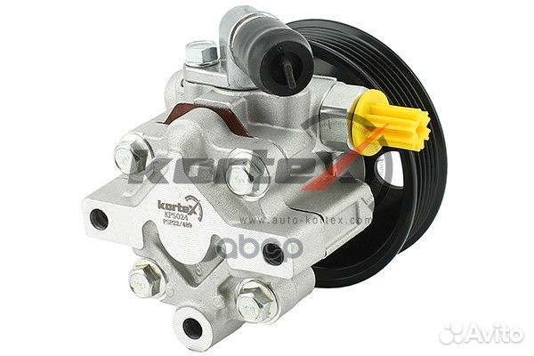 Насос гур chevrolet cruze в сборе со шкивом (6