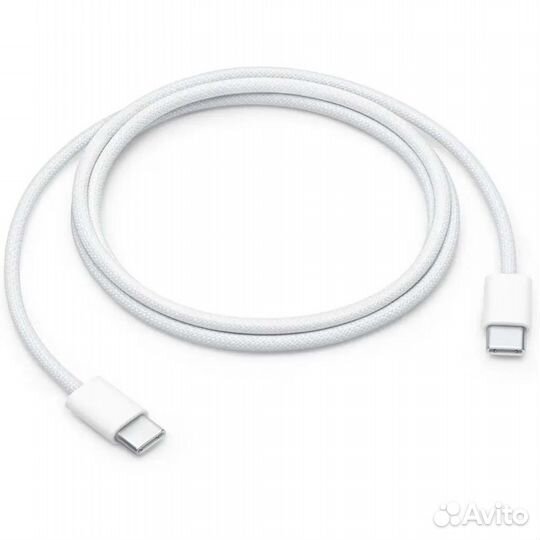 Кабель Apple USB-C (Type-C) Charger 60W (mqkj3)