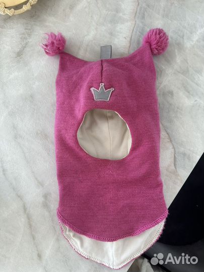 Шапка шлем зимний beezy