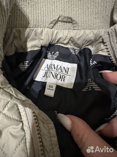 Куртка демисезонная Armani