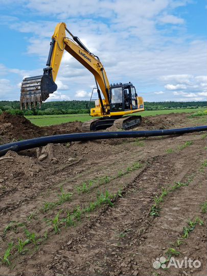 Аренда экскаватора