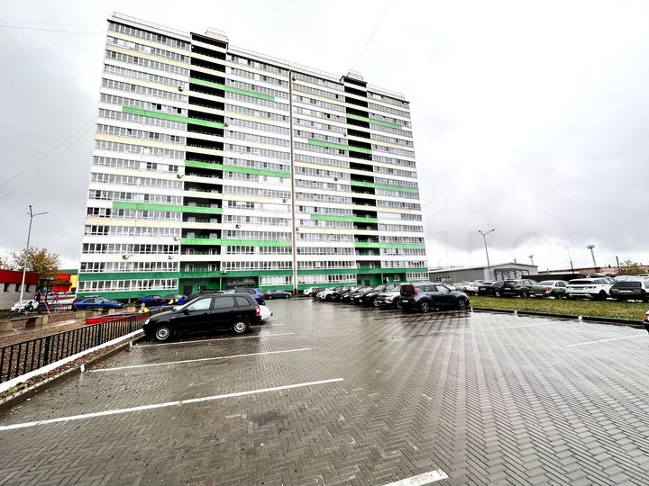 Квартира-студия, 28,5 м², 14/17 эт.