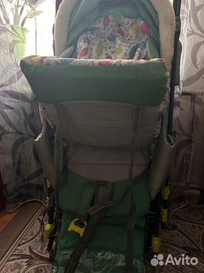 Санки коляска