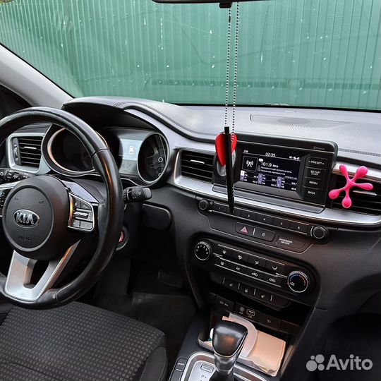 Kia Ceed 1.6 AT, 2018, 112 000 км