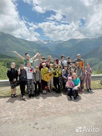 Путевка в детский лагерь