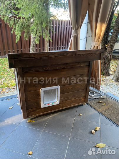 Домик уличный для кошек