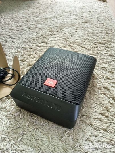 Сабвуфер JBL BassPro Nano