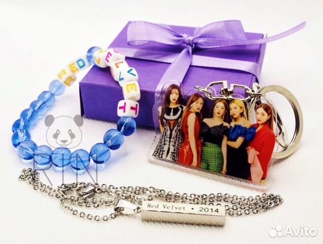 Бокс Red Velvet подарок на новый год k-pop