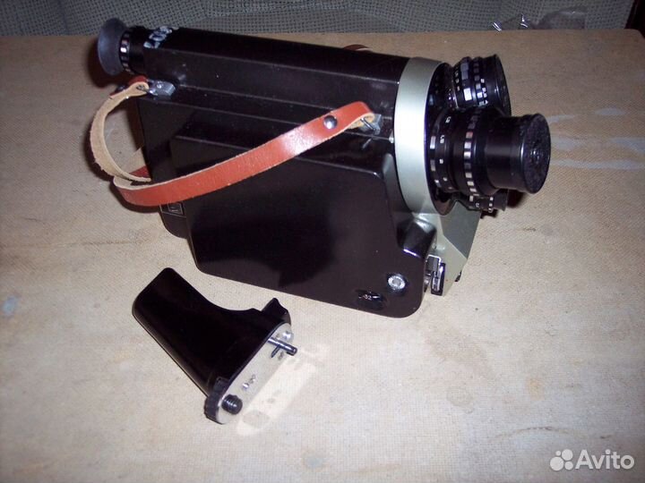 Кинокамера киев 16 у э