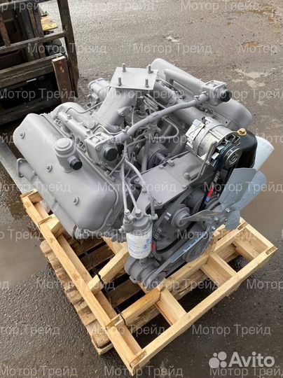Мотор ямз 236м2 180 л.с