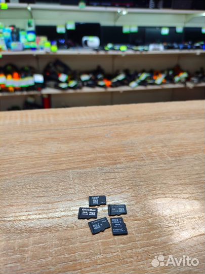 Флешка Micro 4gb 1шт