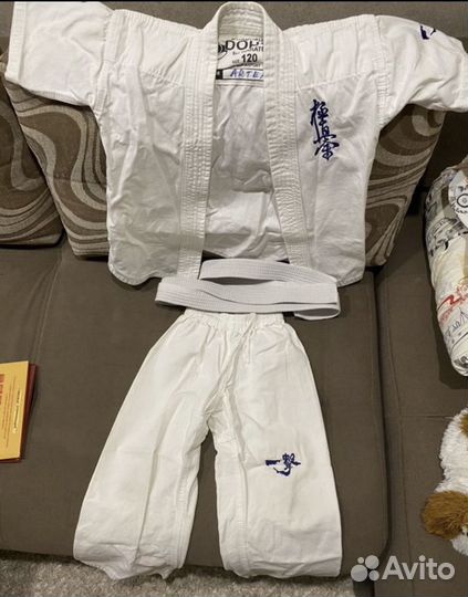 Кимоно для каратэ детское