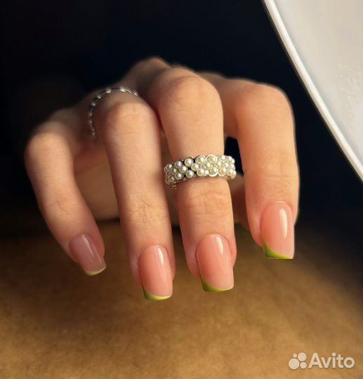 Наращивание ногтей, маникюр мужской и женский