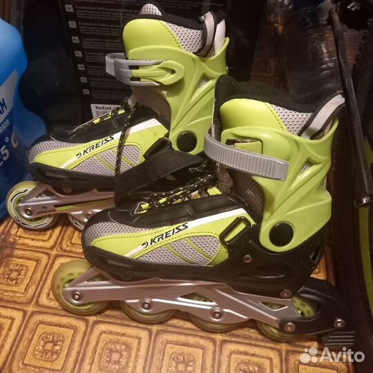 Роликовые коньки женские