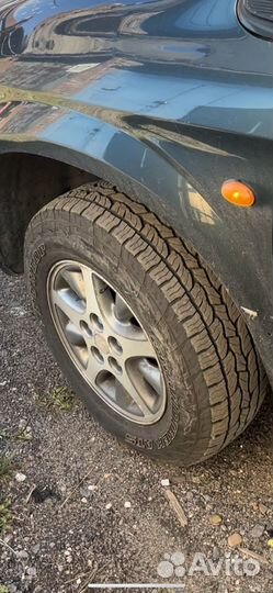 Диски с резиной dunlop лето Chrysler Voyager