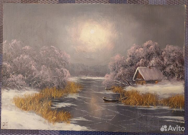 Картина маслом 