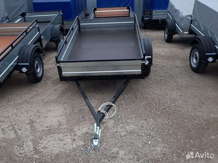 Прицеп Дюртюлинский. 1.90х1.25. Без тента