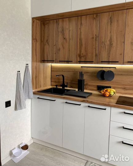 Кухонный гарнитур с гарантией