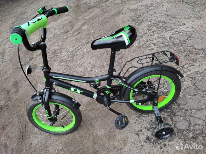 Детский велосипед