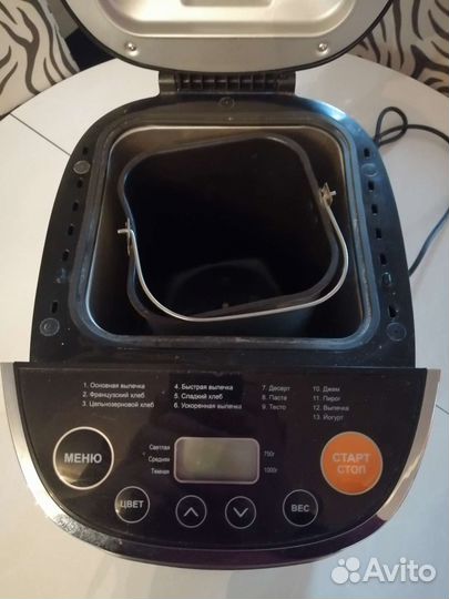 Хлебопечка Midea BM-220Q3-SS