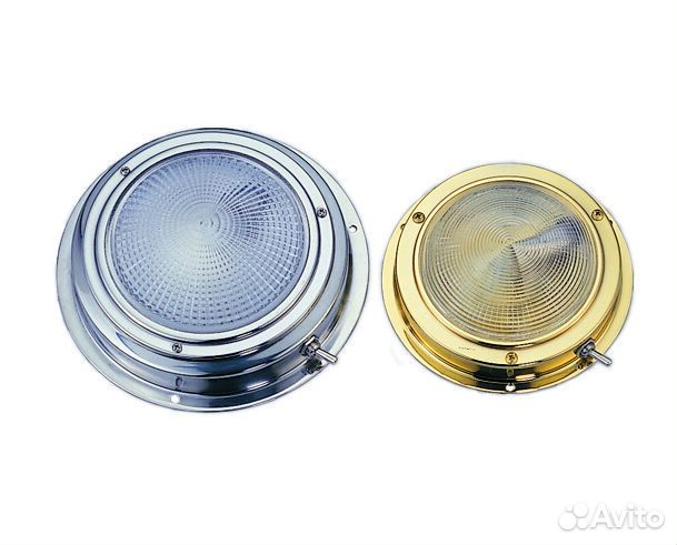 Светильник каютный нержавеющий корпус 00550-SS 005